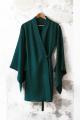 kimono ciemna zieleń
