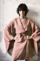 kimono z lnu