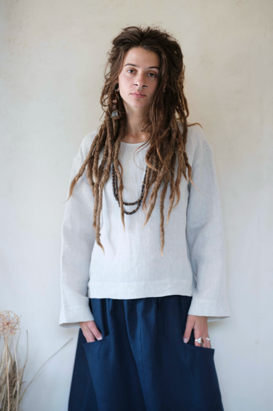 LONGSLEEVE LNIANY - OATMEAL