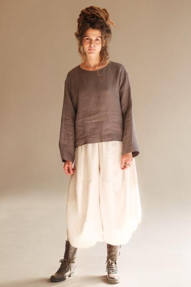 SPODNIE SAMURAI LNIANE - OATMEAL