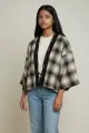 Kimono  Brown Check Ikat.png